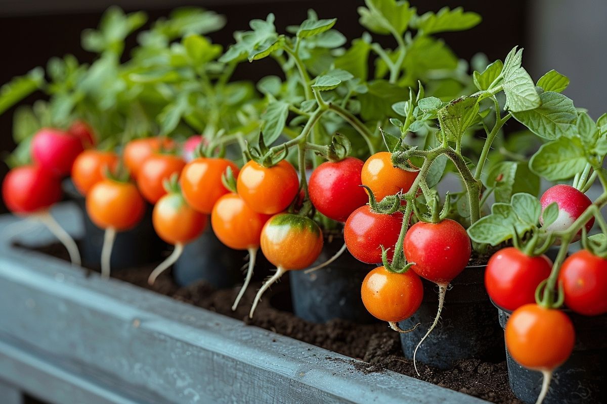 Exploitez votre petit espace extérieur pour un potager efficace
